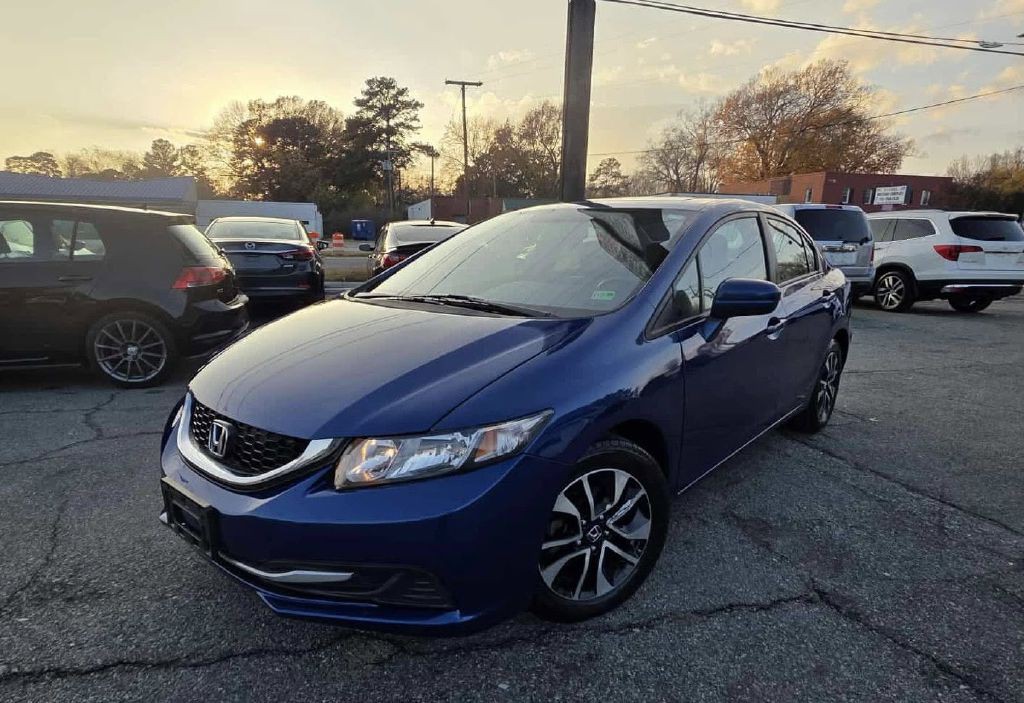 2015 Honda Civic Image 2