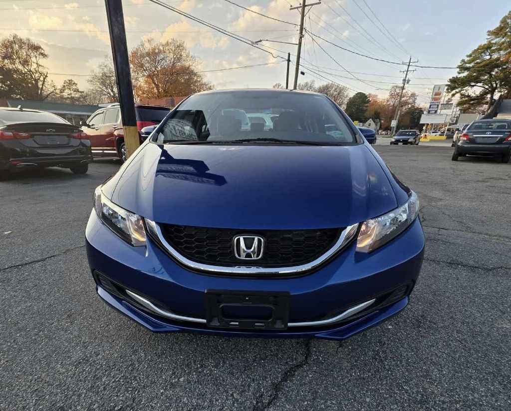 2015 Honda Civic Image 3