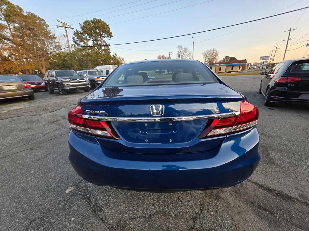 2015 Honda Civic Image 4