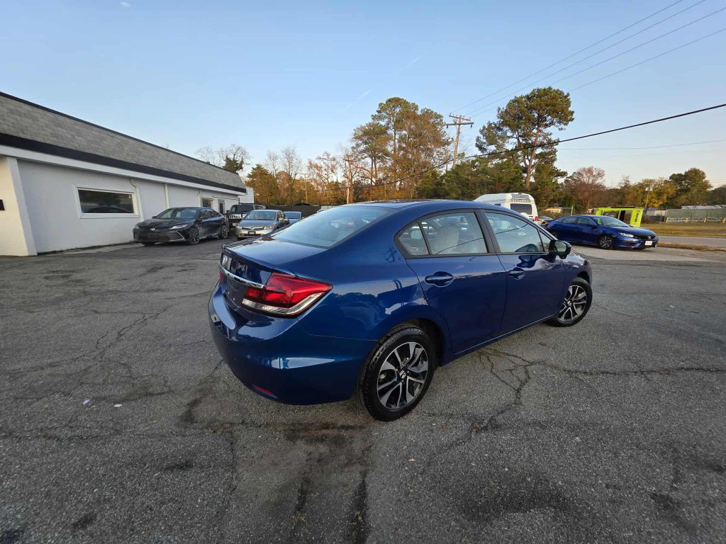 2015 Honda Civic Image 5