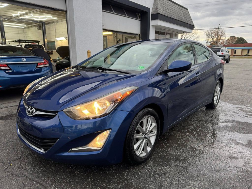 2016 Hyundai Elantra Image 1