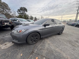 Image for 2015 Honda Accord LX ID: 7103057