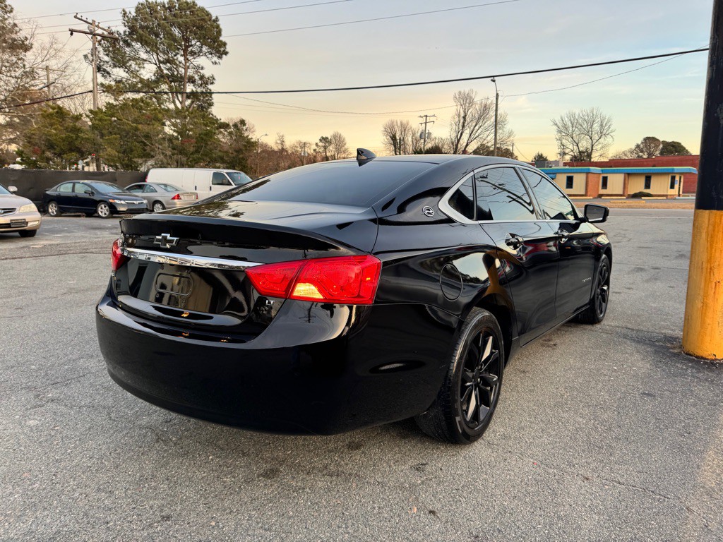 2018 Chevrolet Impala Image 12