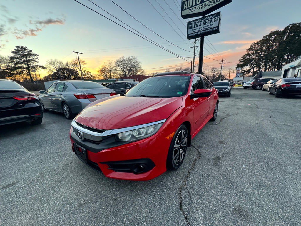 2016 Honda Civic Image 2