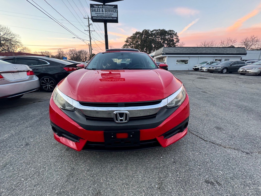 2016 Honda Civic Image 3