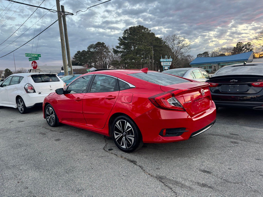 2016 Honda Civic Image 4