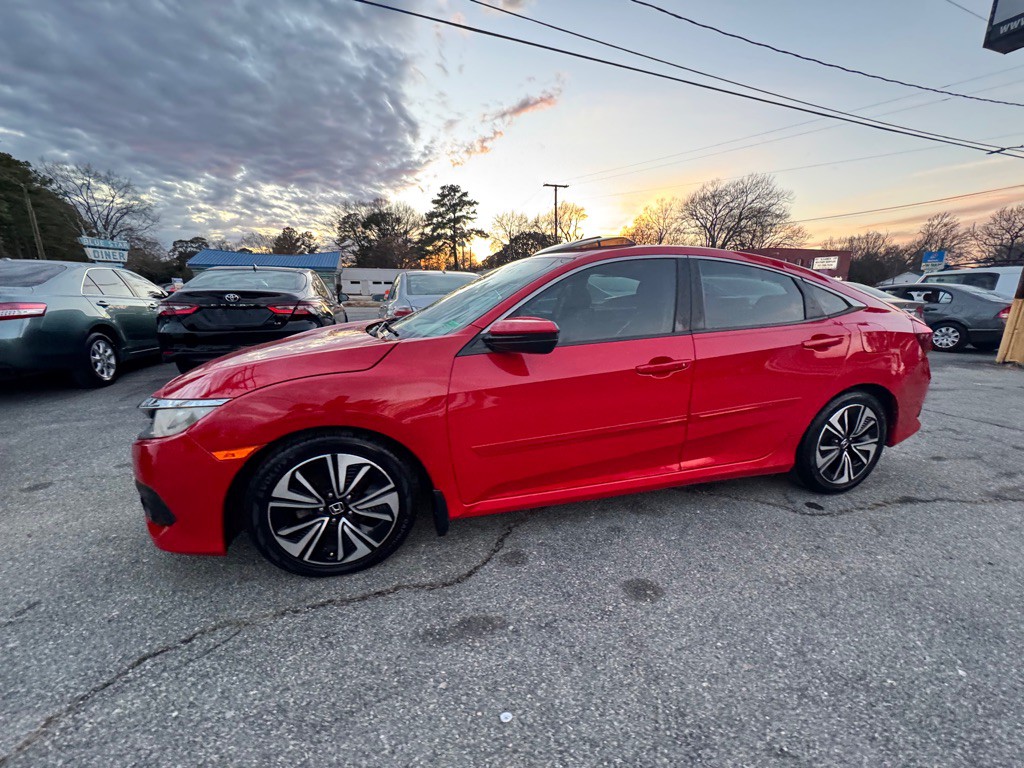 2016 Honda Civic Image 8