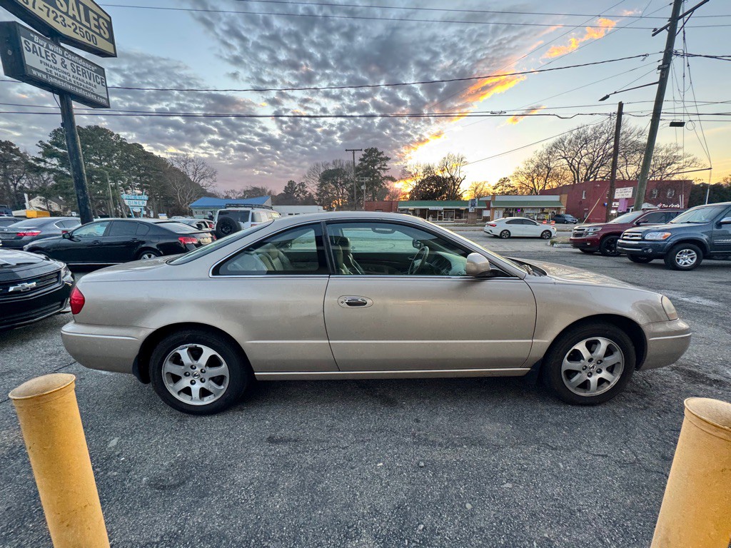 2001 Acura CL Image 4