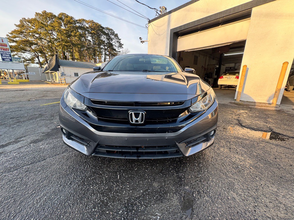 2018 Honda Civic Image 3