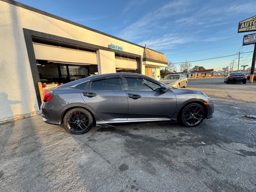 2018 Honda Civic Image 4