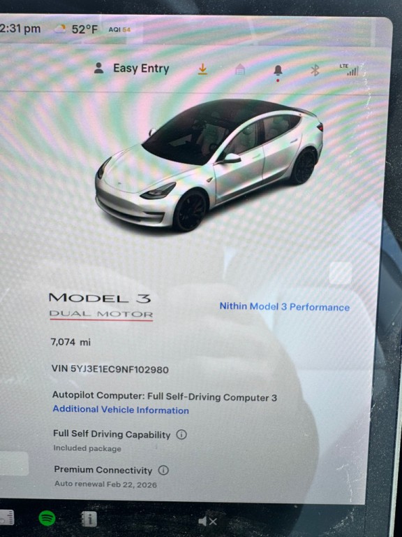 2022 Tesla Model 3 Image 14
