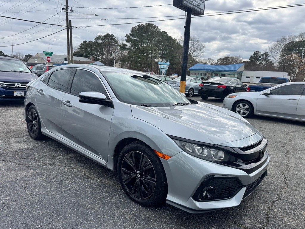2018 Honda Civic Image 1