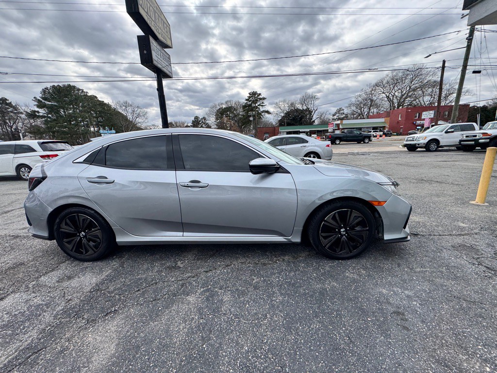 2018 Honda Civic Image 3