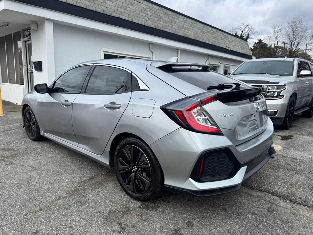 2018 Honda Civic Image 4