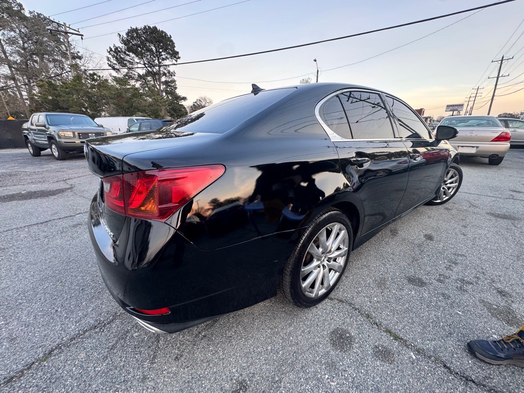 2013 Lexus GS 350 Image 4
