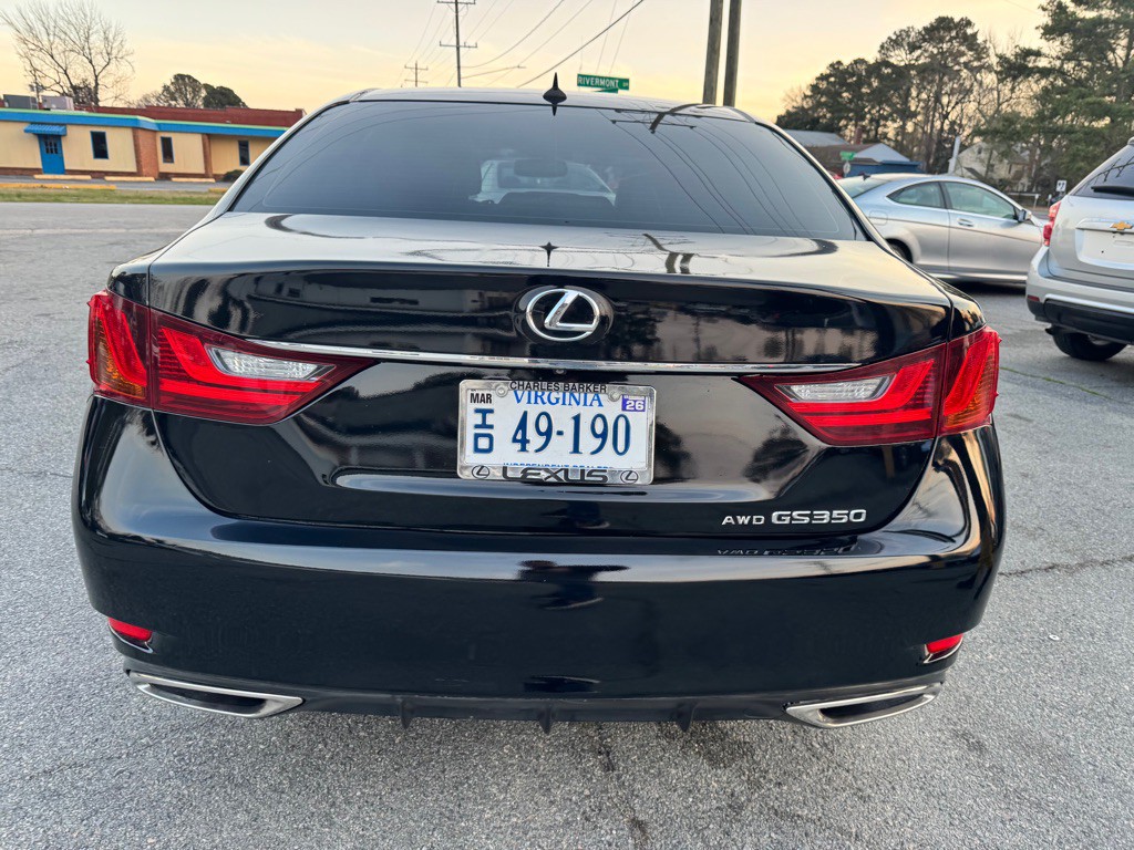 2013 Lexus GS 350 Image 5