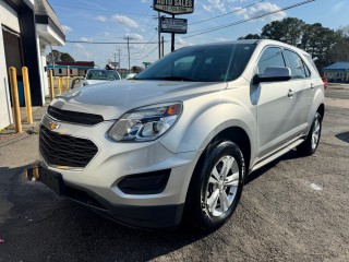 Image for 2016 Chevrolet Equinox LS ID: 7267081