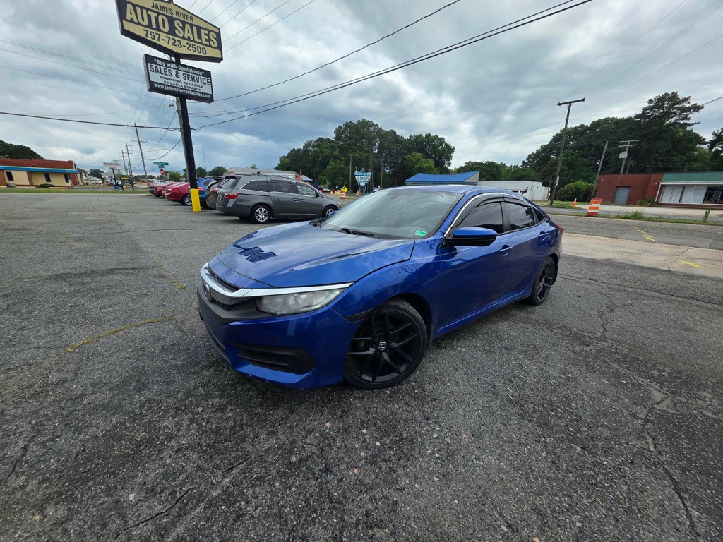 2016 Honda Civic Image 1