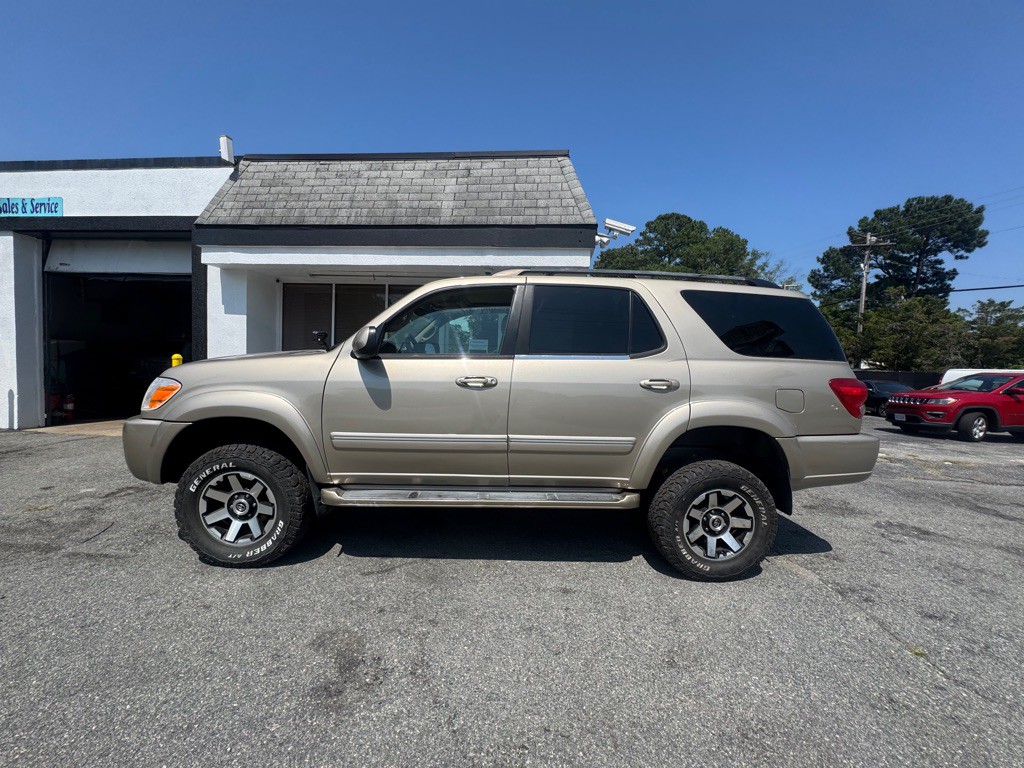 2006 Toyota Sequoia Image 4