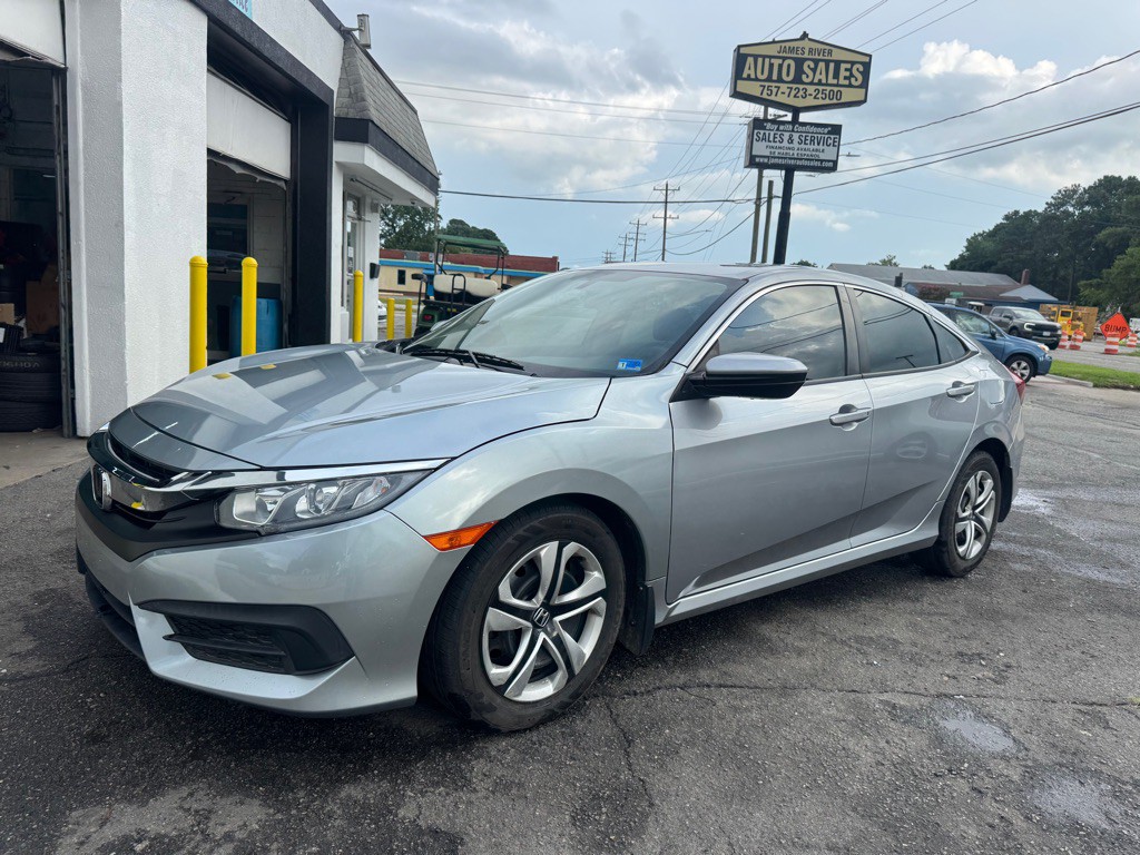 2017 Honda Civic Image 2