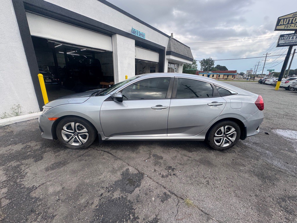 2017 Honda Civic Image 3
