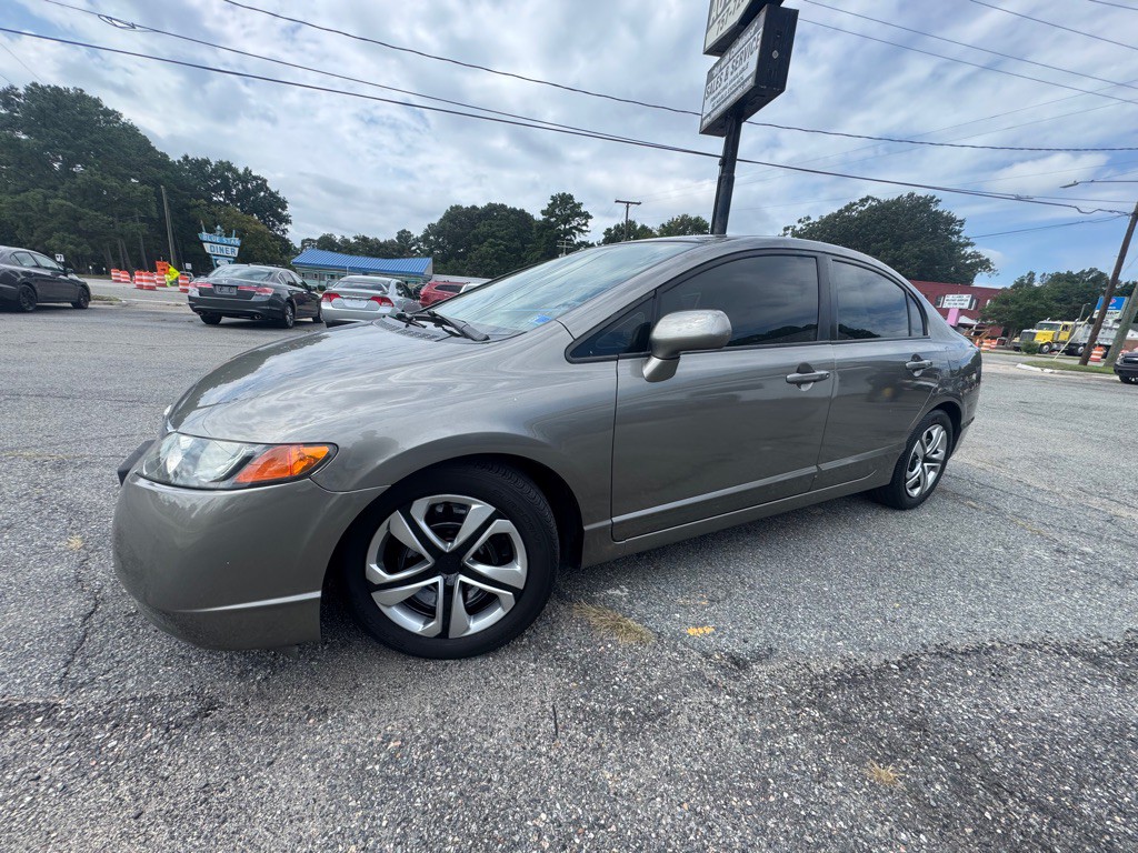 2008 Honda Civic Image 2