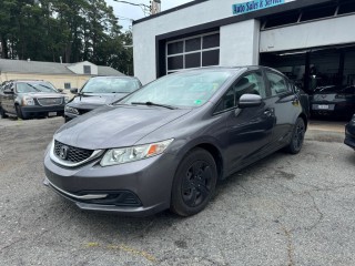 Image for 2014 Honda Civic LX ID: 7606286