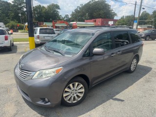 Image for 2015 Toyota Sienna XLE PREMIUM 7-PASSENGER ID: 7614692