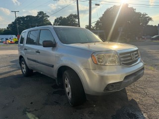 Image for 2015 Honda Pilot LX ID: 7614693