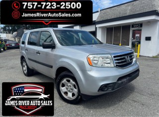 Image for 2015 Honda Pilot LX ID: 7614693