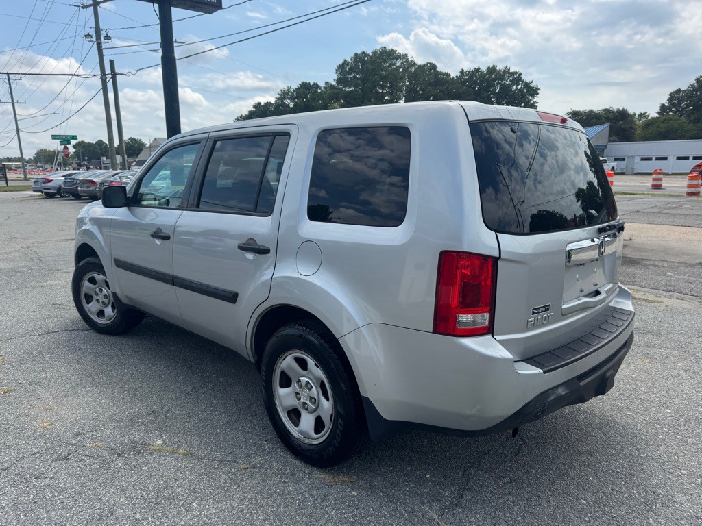 2015 Honda Pilot Image 5