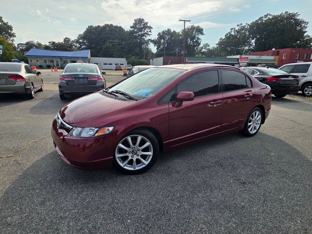 2008 Honda Civic Image 5