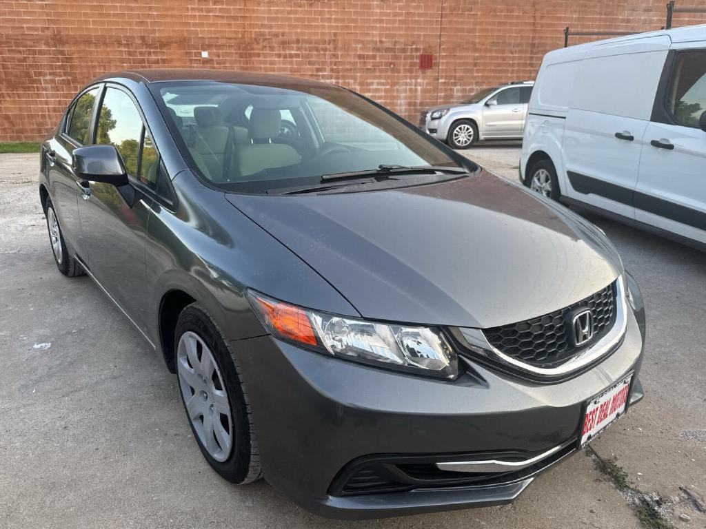 2013 Honda Civic Image 3