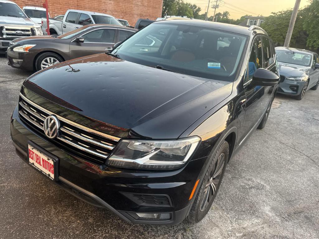 2019 Volkswagen Tiguan Image 1