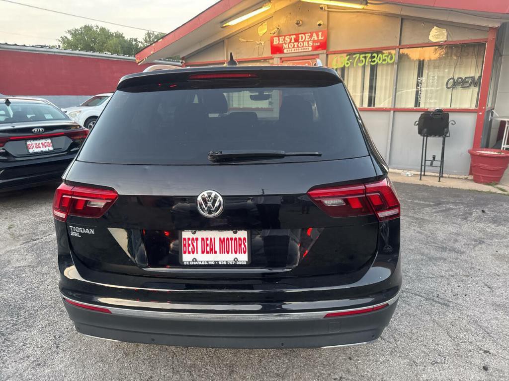 2019 Volkswagen Tiguan Image 5