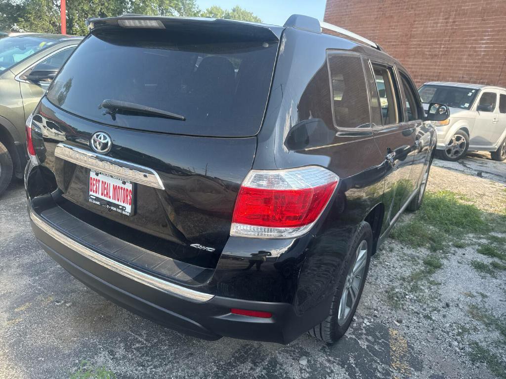 2013 Toyota Highlander Image 4