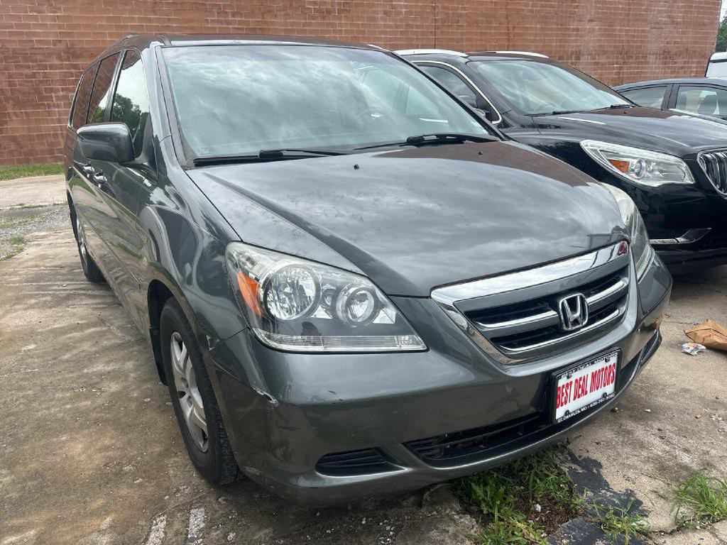 2007 Honda Odyssey Image 3