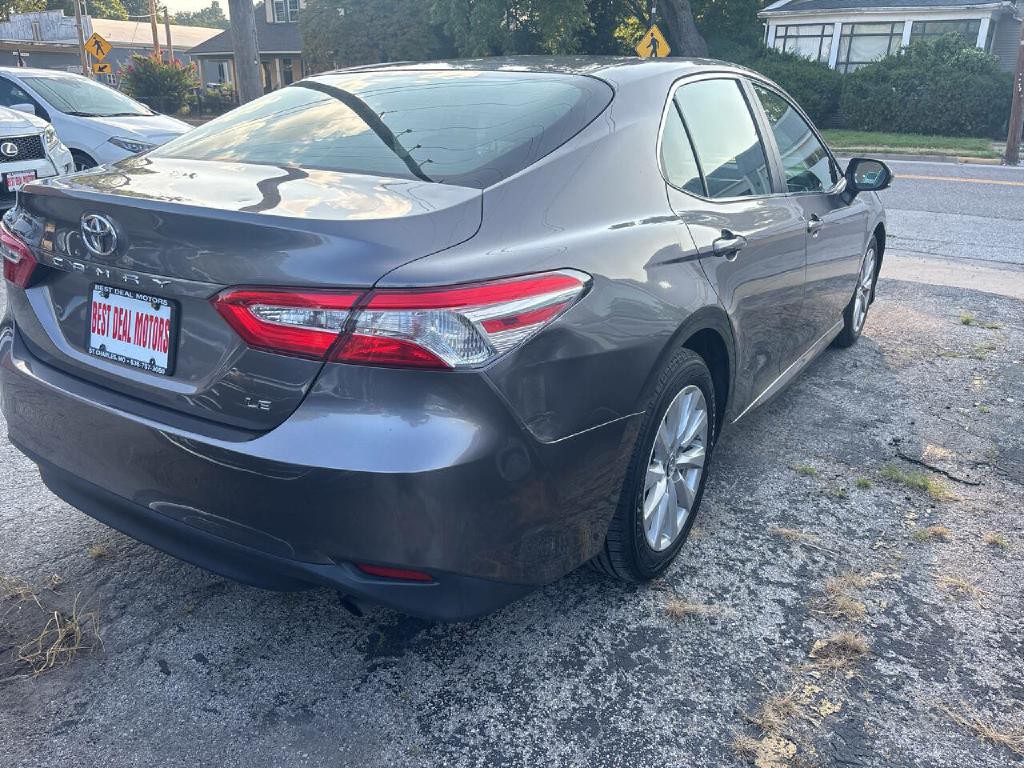 2018 Toyota Camry Image 4
