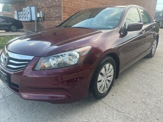 Image for 2012 Honda Accord LX ID: 6777595