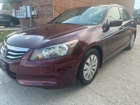 Image for 2012 Honda Accord LX ID: 6777595
