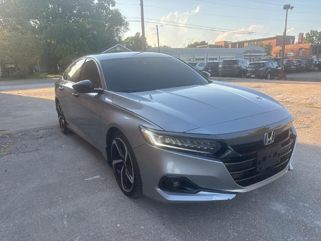 2021 Honda Accord Image 3