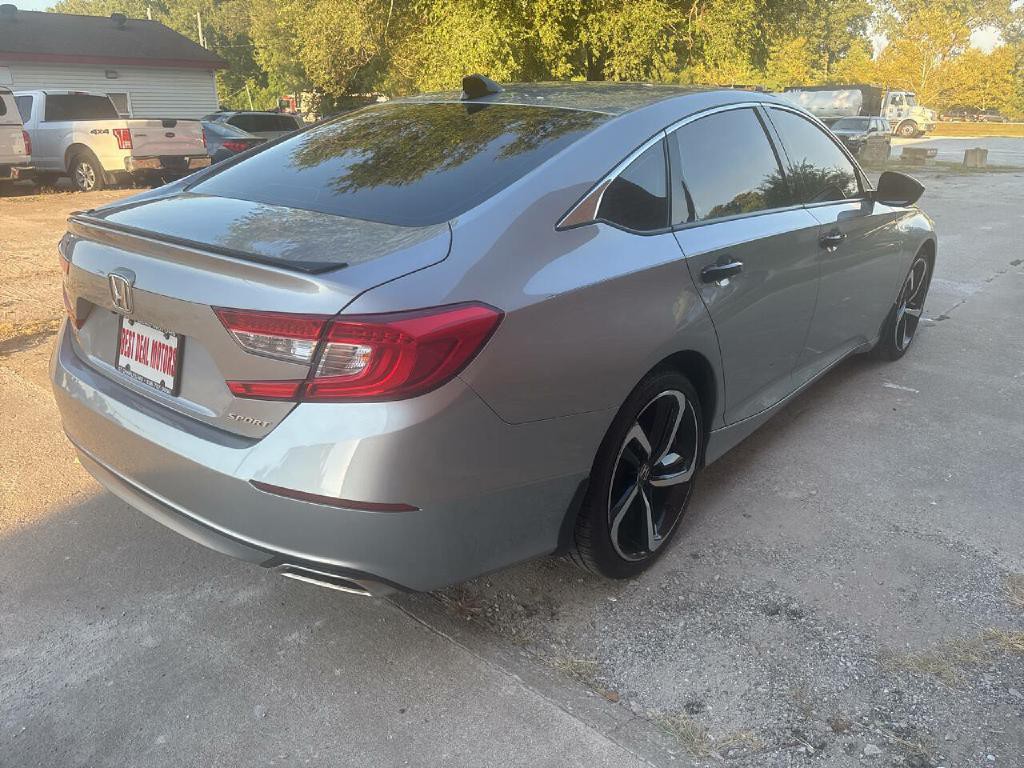 2021 Honda Accord Image 4
