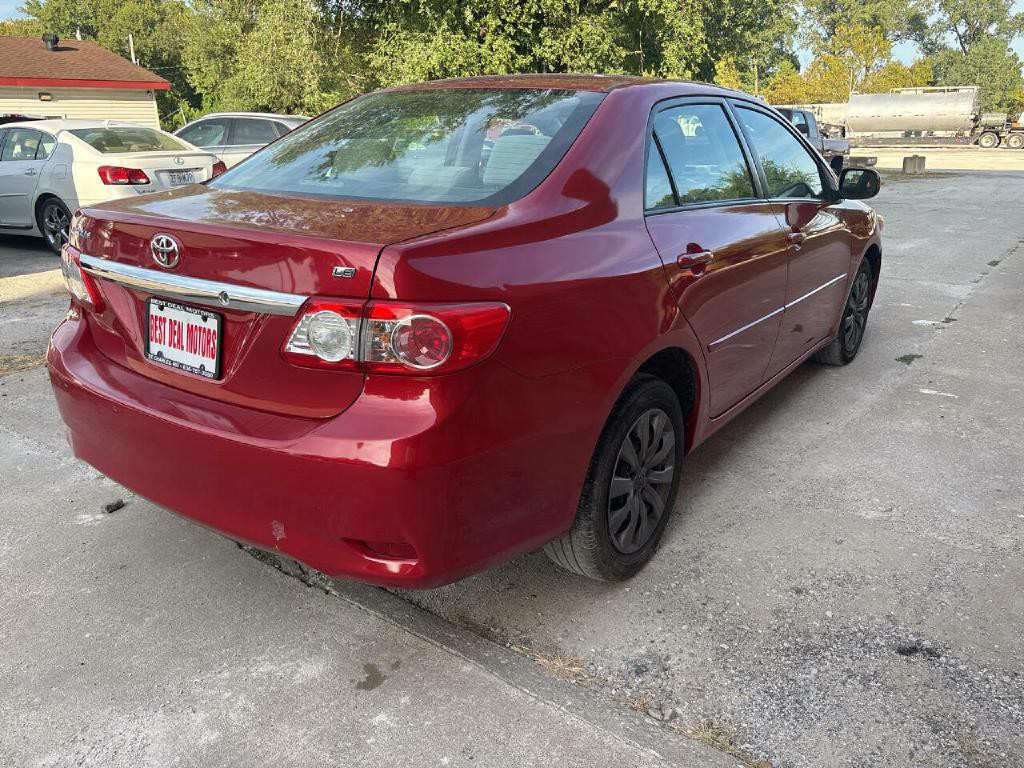 2012 Toyota Corolla Image 4