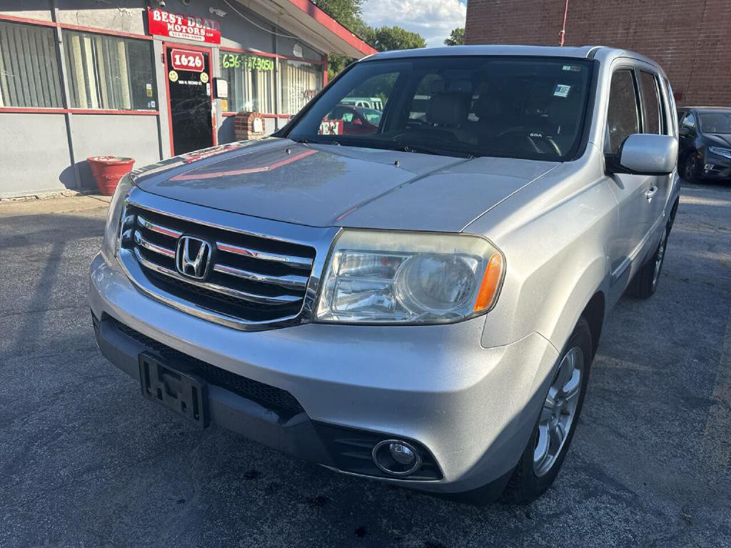 2013 Honda Pilot Image 2