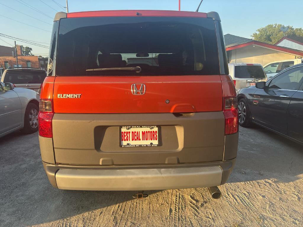 2004 Honda Element Image 4
