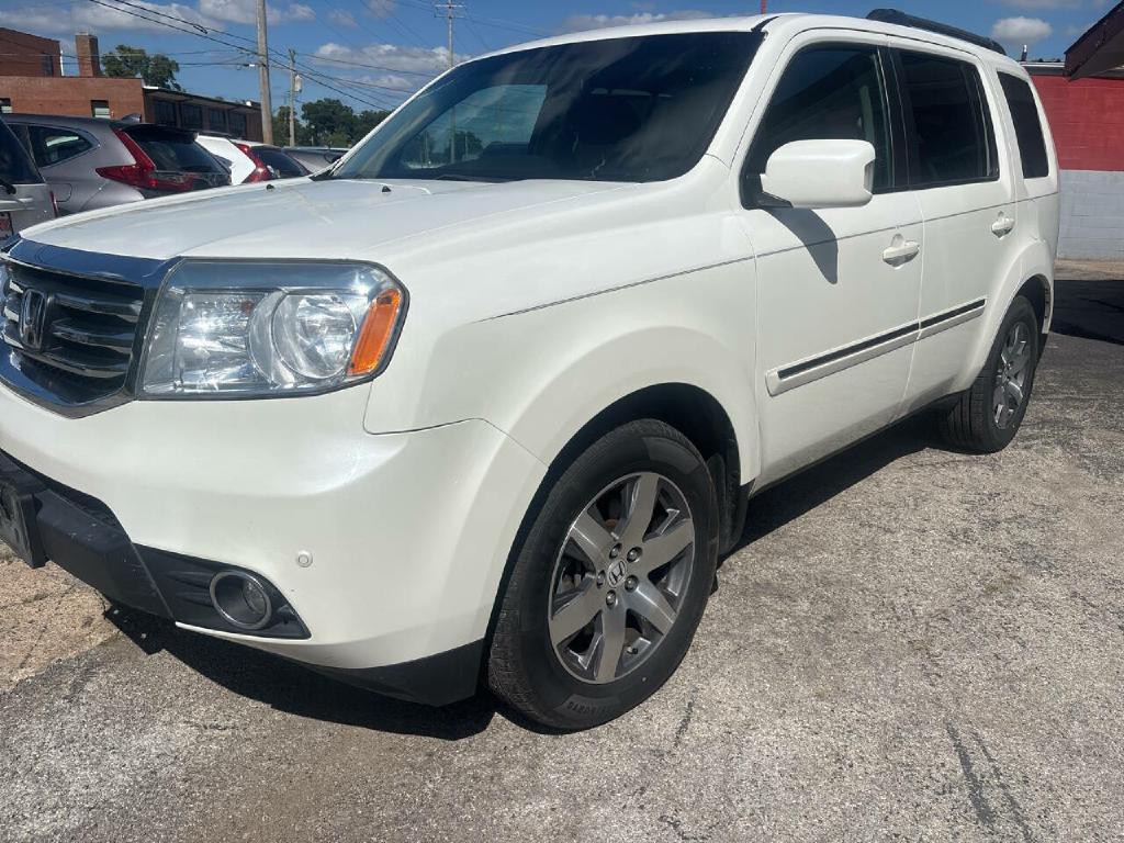 2014 Honda Pilot Image 1