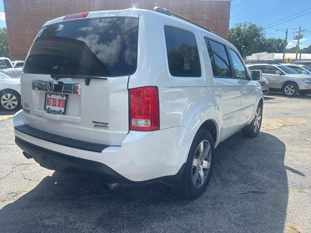 2014 Honda Pilot Image 4