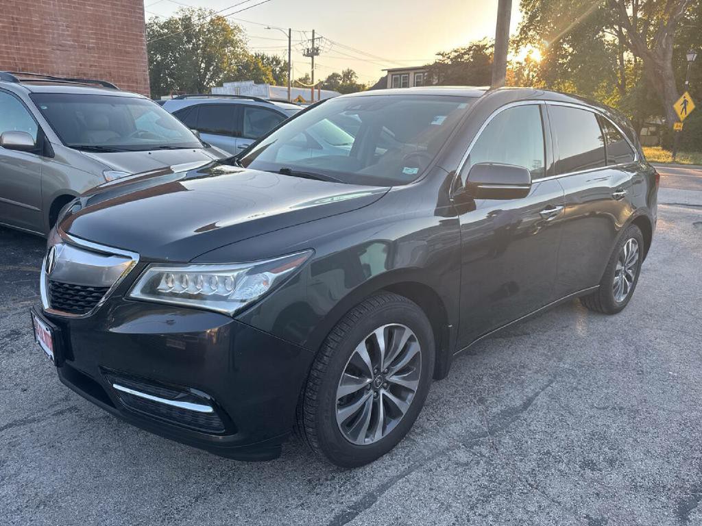 2016 Acura MDX Image 1