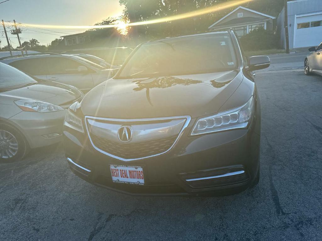 2016 Acura MDX Image 2