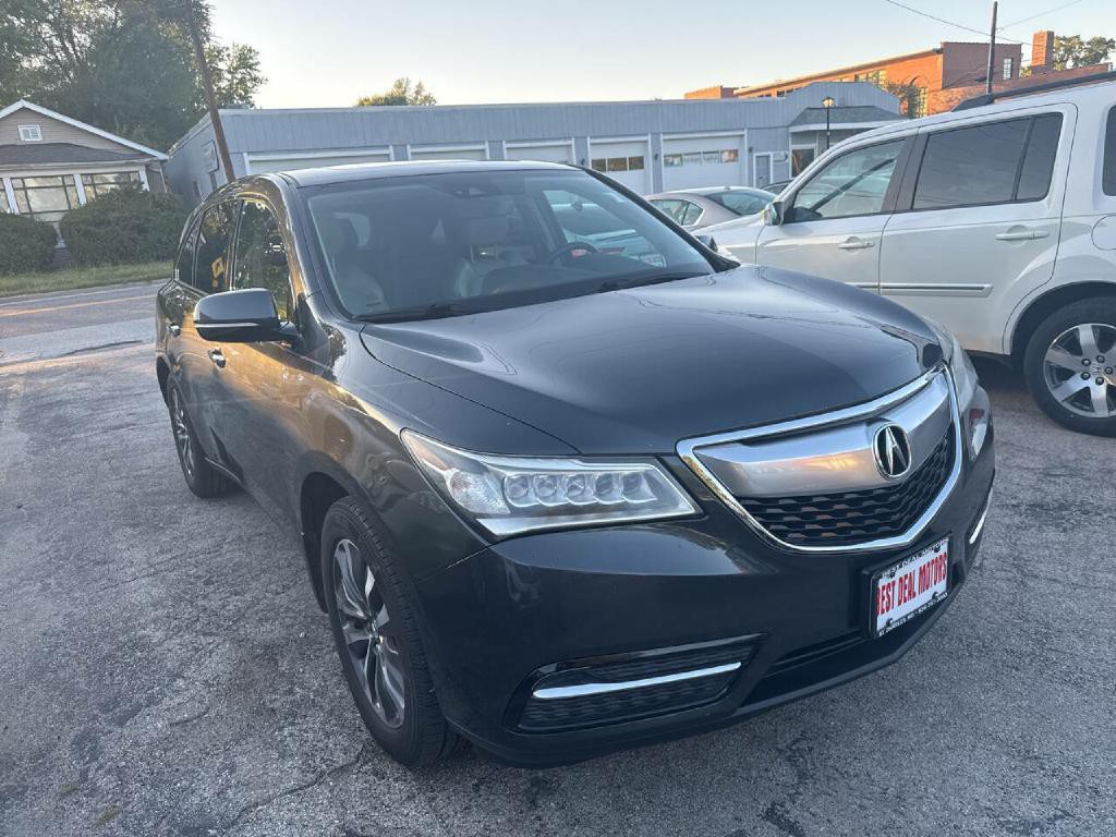 2016 Acura MDX Image 3